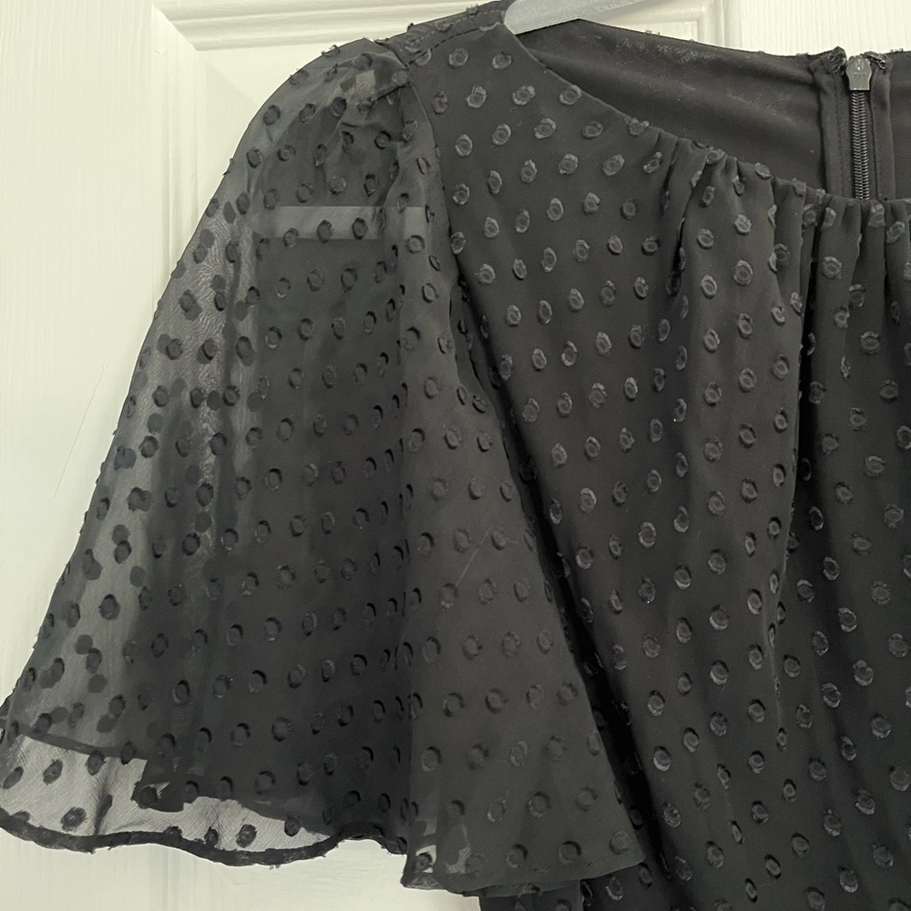 Kate Spade Black Midi Dress - Picture 5 of 8